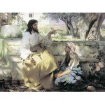 Deimantinė mozaika "Kristus ir samarietė"