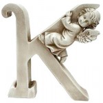 Gispo raidė - angelas 13cm." K"