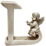 Gispo raidė - angelas 13cm." L"